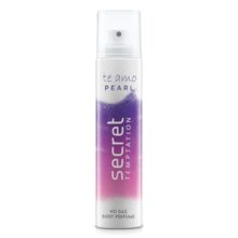 Secret Temptation Te Amo Pearl No Gas Deo Body Spray, Long Lasting Dodorant For Women, 120Ml