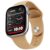Fire-Boltt Ninja X Ring Smart Watch with 1.96” Large Display, Bluetooth Calling, Wireless Charging, AI Voice Assistant, 500+ Watch Faces, Health Suite, Smart Watch for Man & Woman – Mocha Mousse