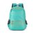 Aristocrat 30 Litres Solid Pattern Bean Backpack (Teal, Medium)