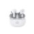 Ekko Earbeats T05 Bluetooth Truly Wireless In Ear Earbuds With Enc Call Noise Cancellation,25H Playtime,10Mm Driver, Twin Connect, Massive Bass, Water Resistance, Siri & Google Assistant (White)