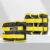 Vector X AW-10 Adjustable Wrist Ankle Weight For Men Women Resistance Exercise Fitness Band For Running, Jogging, Strength (1.5 KG X 2) 3 KG – Yellow
