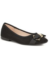 Bata womens KNOT BLACK Ballet Flat – 8 UK (5516322)