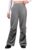 KOTTY Women’s Stylish Leg Perfect for Workouts and Relaxation FlowTrack Pants(Grey,30)