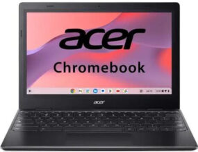 Acer N4500 Intel Celeron Dual Core – (4 GB/32 GB EMMC Storage/Chrome OS) CO731-C883 Chromebook(11.6 Inch, Black)