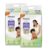 Himalaya Total Care Super Absorb Baby Pants Diaper | Size L (Large) 128 Count | Pack of 2 | 9-14 kg | Breathable & Rapid Zig Zag Absorption | Keeps Skin Calm & Rash Free