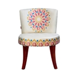 Nilkamal Tradition Fabric Chair (Beige)