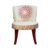Nilkamal Tradition Fabric Chair (Beige)