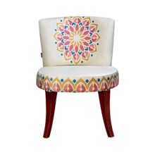 Nilkamal Tradition Fabric Chair (Beige)