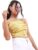 Tokyo Talkies Shoulder Straps Print Crop Top