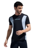 Men’s Stylish Supersoft Cut and Sew Breathable T-Shirt with Hologram Chest Print| Sports wear | Activewear