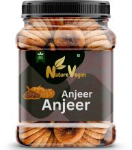 Nature Vegon Anjeer Figs 1Kg Jar Figs(1000 G)