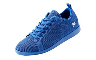 Neeman’s Tree Classic Shoes for Men | Comfortable Lace Up Casual Sneakers for Boys, Indigo Blue UK4