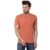 Red Tape Men Peach Solid T-Shirt_RHP0883-M