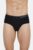 Van Heusen Men Black Solid Brief