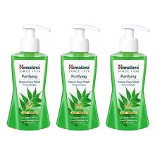 Himalaya Herbals Purifying Neem Face Wash, 200ml (Pack of 3)