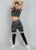 Kobo Women Sports Seamless Active Wear Top (Imported)