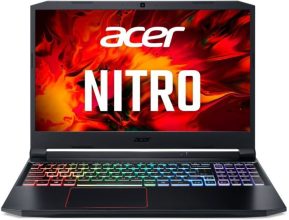 Acer Nitro 5 Amd Ryzen 5 Hexa Core 4600H – (8 Gb/1 Tb Hdd/256 Gb Ssd/Windows 10 Home/4 Gb Graphics/Nvidia Geforce Gtx 1650) An515-44/ An515-44-R9Qa / An515-44-R8Vs Gaming Laptop(15.6 Inch, Obsidian Black, 2.3 Kg)