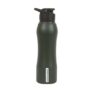 Signoraware Oxy Stainless Steel Bottle | Airtight & Leakproof | Sleek, Lightweight & Easy To Clean | Durable & Rust-Resistant | Ideal For Office, School, Gym, Travel & Outdoor Use (1 Ltr | Green)
