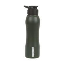 Signoraware Oxy Stainless Steel Bottle | Airtight & Leakproof | Sleek, Lightweight & Easy To Clean | Durable & Rust-Resistant | Ideal For Office, School, Gym, Travel & Outdoor Use (1 Ltr | Green)