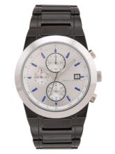 French Connection Silver Dial Analog Watch for Men – FCW11BM