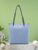Caprese Women Blue Tote