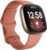 Fitbit Versa 3, Smartwatch(Pink Strap, Regular)