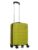 Teakwood Unisex Trolley Bag, Hard Cabin Trolley Small, 55 CM Trolley Bag for Travel, Lock System 360 Degree 8 Rotating Wheel (S, Lime Green)