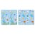 Kobo Waterproof Foldable Play Mat 198 x 148 x 0.8 cm | Thick XPE Foam Reversible Floor Mat | Soft Non-Toxic Activity Playmat with Carry Bag (Imported)