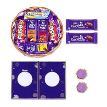 Cadbury Special Treats Basket Chocolates And Biscuits Gift Pack, 660 Gram