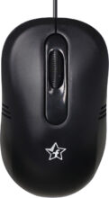 Flipkart Smartbuy Os807 Wired Ambidextrous Optical Mouse(Usb 3.0, Black)