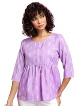 Ketch Women Lavender Tops
