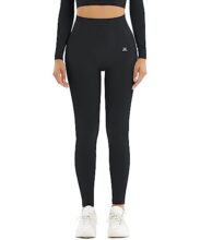 Kobo Active Wear for Women | High Waist | Ankle Length | Squat-Proof | Workout Tights for Women | 4-Way Stretch | Leggings for Gym, Cardio | Yoga Pants | Gym (Imported)