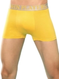 John Players Classic Cotton Trunk in Yellow (JTK046M07_L_Yellow)