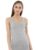 Macrowoman W-Series Women’S Regular Fit Vest (Mw3565_Lt. Grey Melange S)