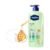 Vaseline Aloe Fresh Body Lotion,24 HR Long Lasting Moisturisation with Aloe Vera extract and Menthol, 600ml
