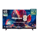 Hisense 65 Inch 65E7S Pro | Mini Dimming | Hi-QLED | Native 144Hz Game Mode | 48W Powerful Speakers | Gaming in Dolby Vision | Hands-Free Voice Control
