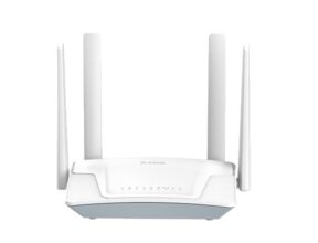 D-Link G403C |N300 4G Smart Router | Works With Google Assistant And Alexa|High-Speed, Flexible Mobile Broadband