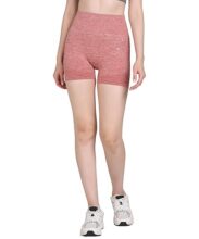 Kobo Active Wear for Women Gym | High Waist | Squat-Proof | Workout Short Tights for Women | 4-Way Stretch | Shorts for Gym, Cardio | Yoga Shorts (Imported)