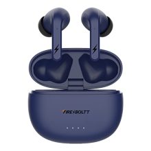 Fireboltt Fire Pods Rigel With Appealing Rgb Lights, Bluetooth 5.3, Mammoth 13Mm Drivers, Dual Mic Enc, 30Db Anc And Gaming Mode (Blue)