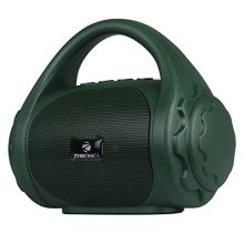 Zebronics Zeb-County 3W Wireless Bluetooth Portable Speaker With Supporting Carry Handle, Usb, Sd Card, Aux, Fm & Call Function. (Green)