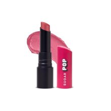 Sugar Pop Ultrastay Transferproof Lipstick 02 Floral Fantasy – 4 Gms – Enriched With Vitamin E | Smooth Glide | Waterproof | Longlasting