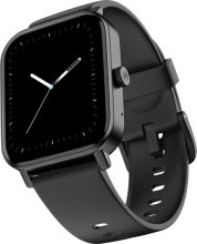 Noise Icon 2 2025 BT Calling- 1.8″ Display, 500 NITS Brightness Smartwatch(Jet Black Strap, Regular)