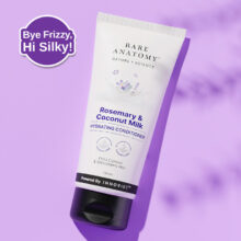 BARE ANATOMY Hydrating Conditoner with Rosemary & Coconut Milk for Smooth & Silky Hair(150 ml)
