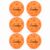 Kobo TPE Outdoor Pickleball Balls, 40 Holes, Matches & Practice, Pack of 6