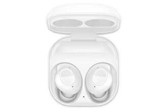 Samsung Galaxy Buds Fe (White)| Powerful Active Noise Cancellation |In Ear Enriched Bass Sound | Ergonomic Design | 30-Hour Battery Life