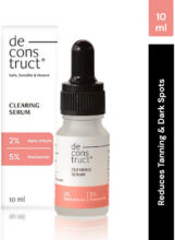 deconstruct Clearing Serum 2% Alpha Arbutin + 5% Niacinamide for clear skin(10 ml)