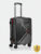 SWISS MILITARY MOSAIC Hard Top 20 Inch Luggage Trolley Bag Black CARBON FIBER Cabin Suitcase 8 Wheels – 20 inch