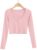 Vabru Casual Solid Women Pink Top