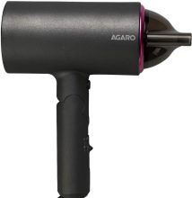 AGARO 3 Temperature Settings & Cool Shot Button Hair Dryer(1400 W, Black)