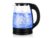 2L Glass Electric Kettle | Premium Borosilicate Glass | 1500W | Blue LED Illumination | Auto Shut-Off | Boil-Dry Protection | BPA Free | 360° Base | Water Level Indicator | Gift for Home & Office